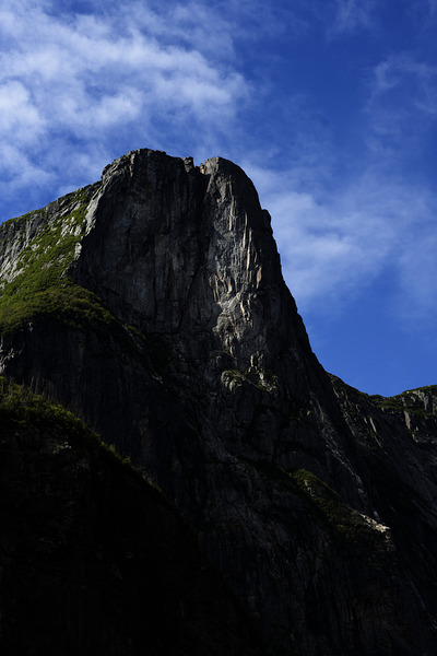 Pretty Cliff IV by Francois Lapointe