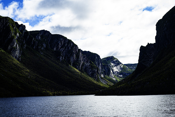 Freshwater Fjord by Francois Lapointe