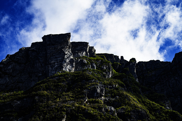 Pretty Cliff VII by Francois Lapointe