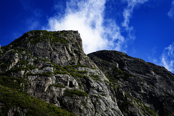 Pretty Cliff III by Francois Lapointe