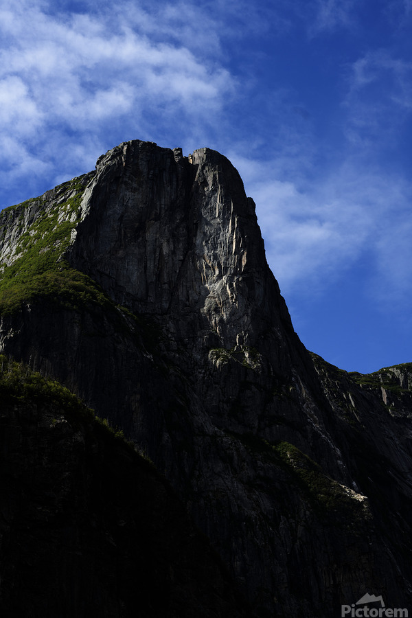 Pretty Cliff IV  Print