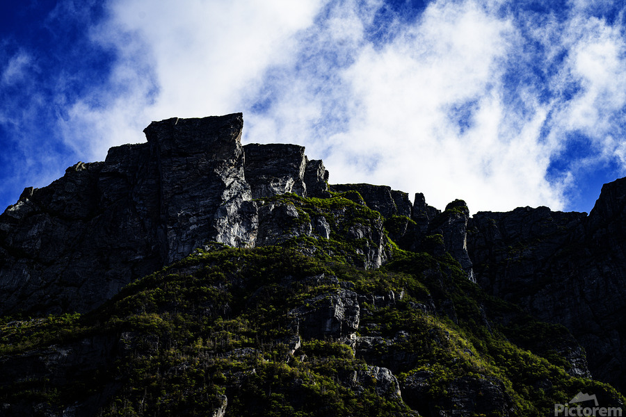 Pretty Cliff VII  Print