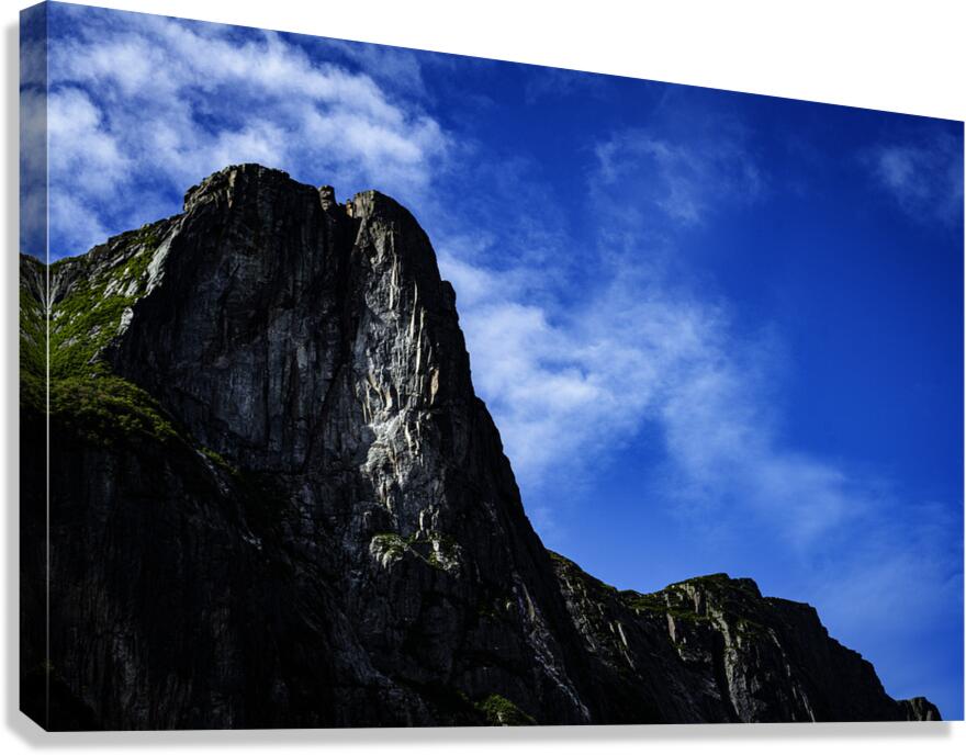 Pretty Cliff V Canvas Print