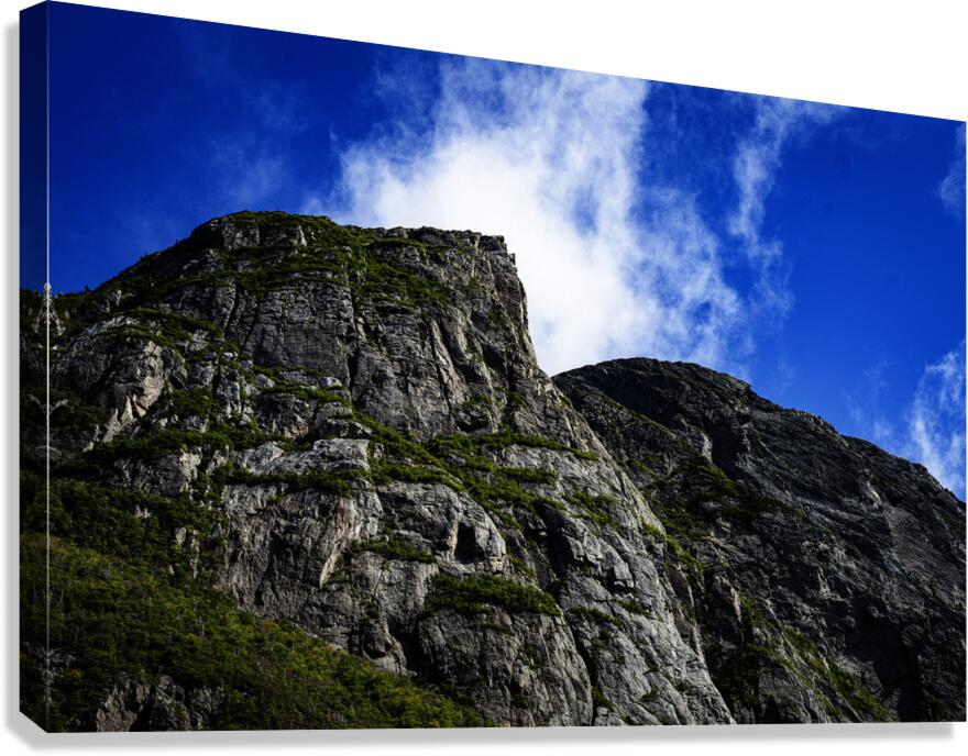 Pretty Cliff III Canvas Print