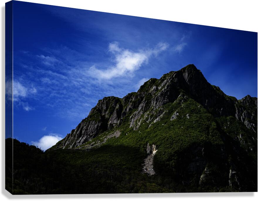Pretty Cliff II Canvas Print