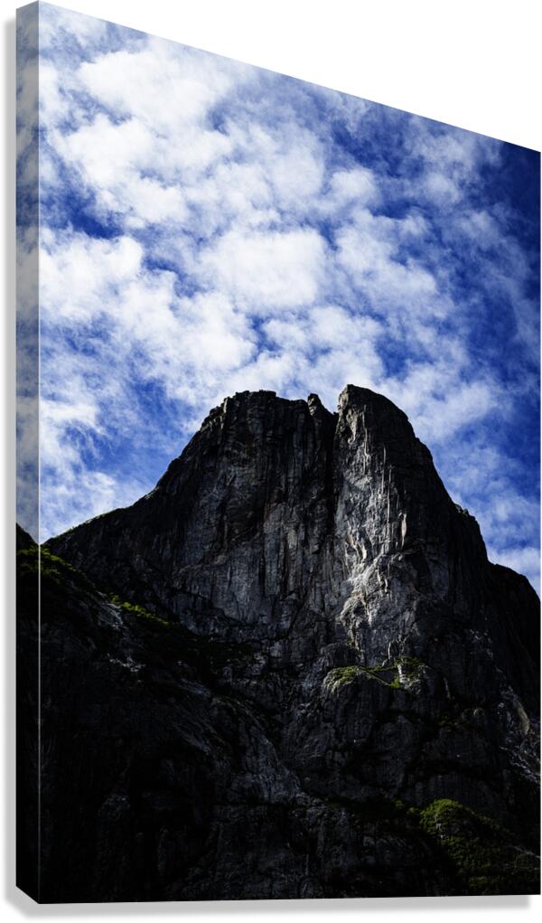 Pretty Cliff I Canvas Print