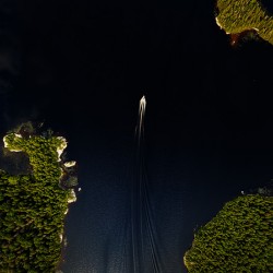 Les belles eaux noires