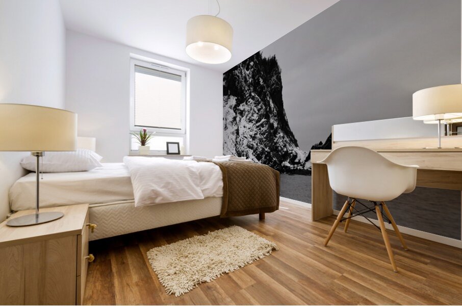 Cap a l orignal Mural print