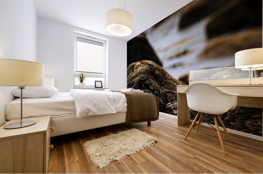 Mighty Mink IV Mural print