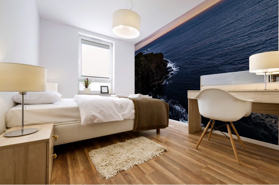 Terra Nova Mural print