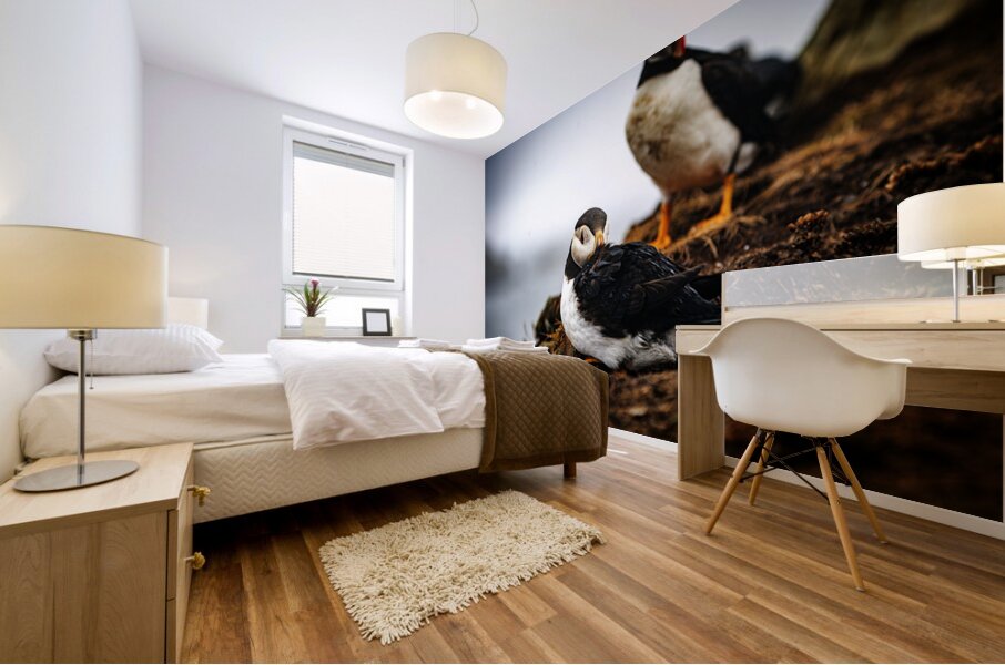 Just a little relaxation Mural print