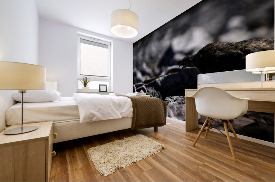 Baritone Bird Mural print