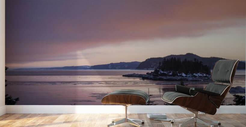 Lueurs matinales  Wall Murals