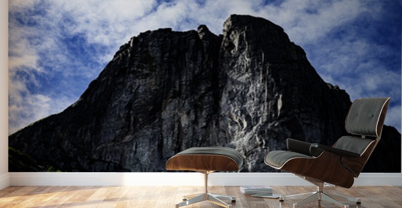 Pretty Cliff I Wall Murals