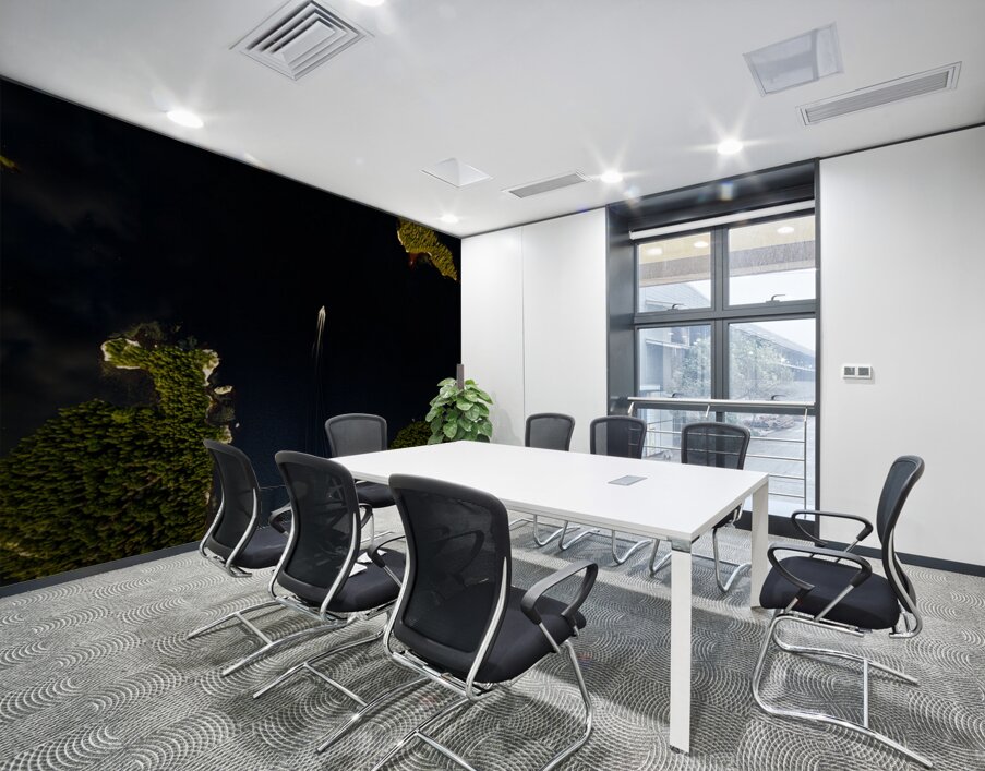 Les belles eaux noires Wall Printing