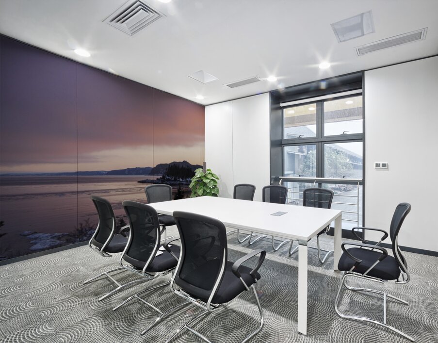 Lueurs matinales  Wall Printing