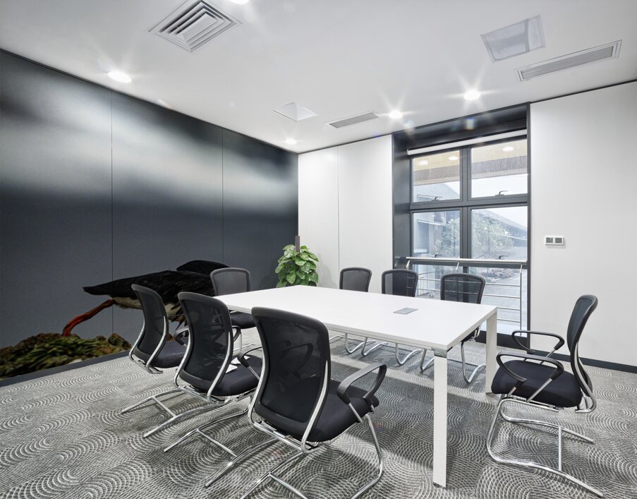 Off the Cliff it went Wall Printing