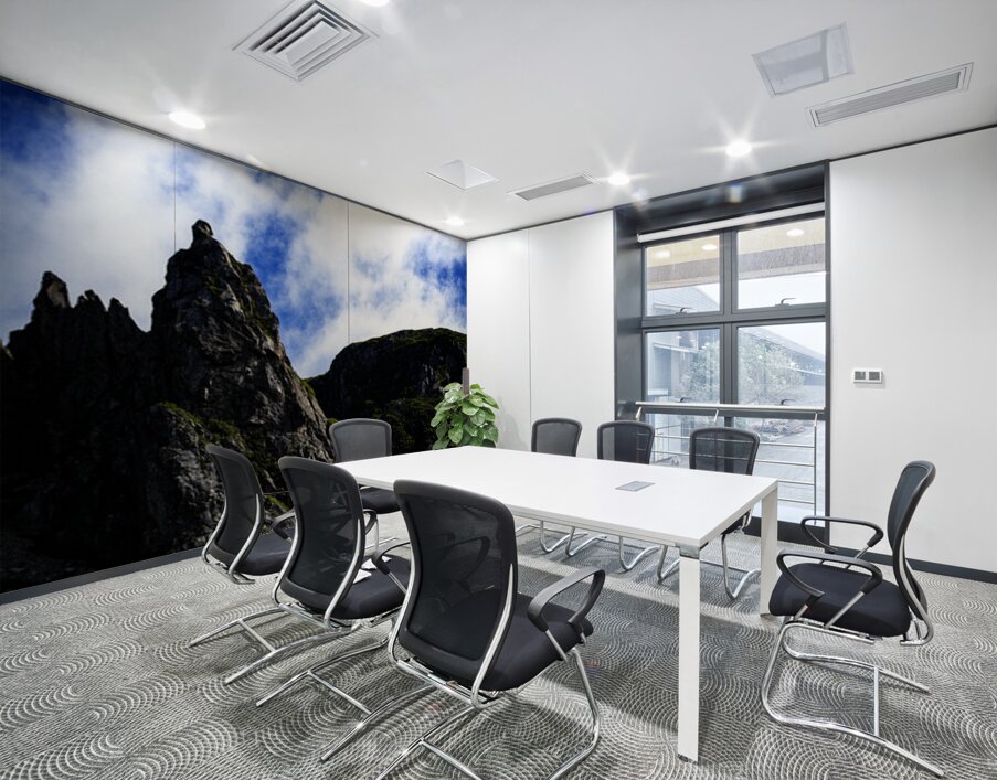 Pretty Cliff VI Wall Printing