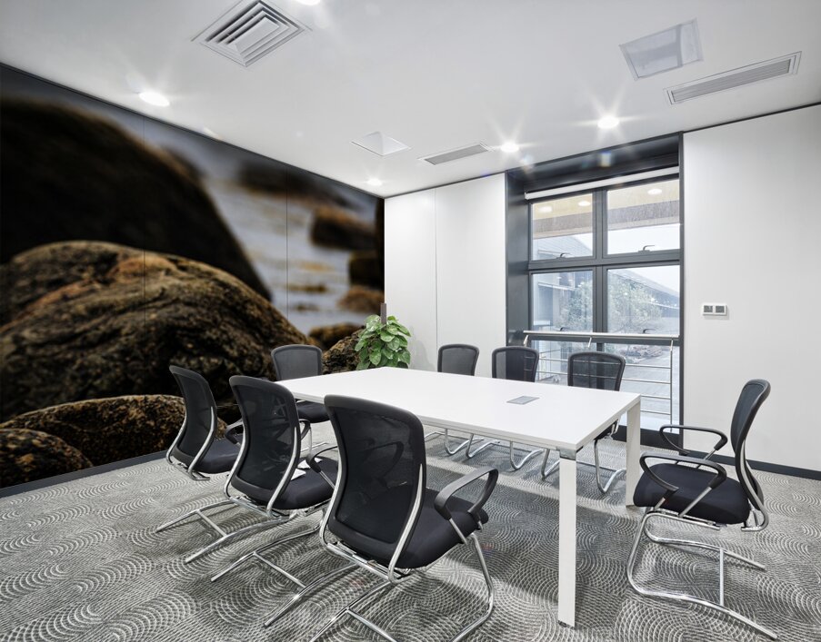 Mighty Mink IV Wall Printing