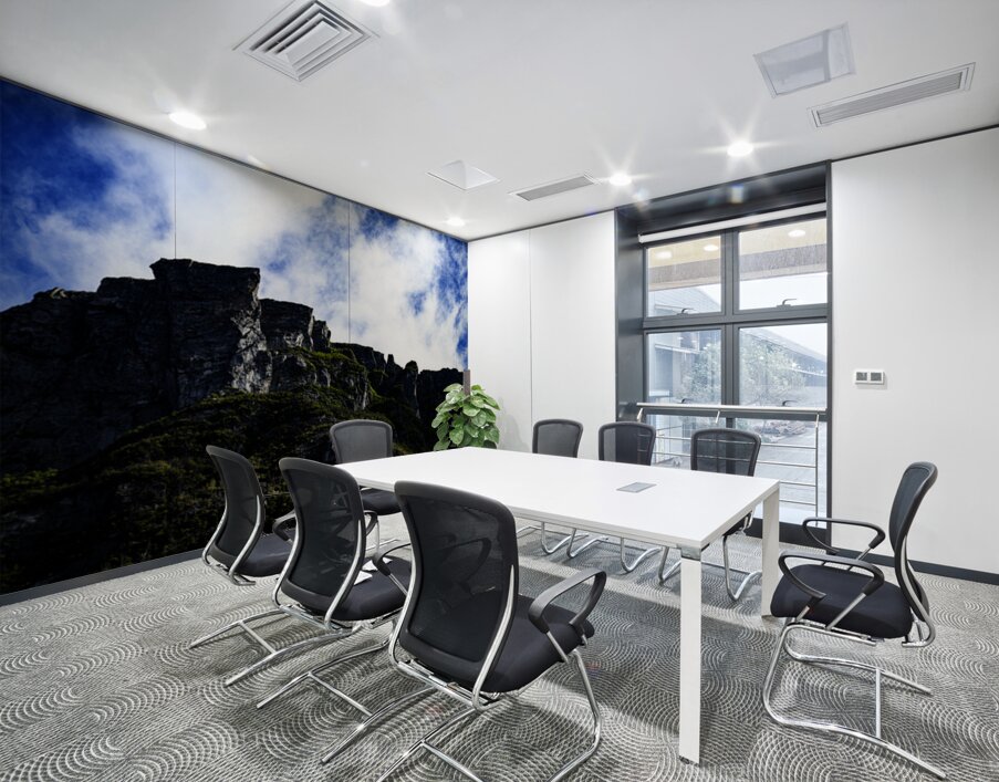 Pretty Cliff VII Wall Printing