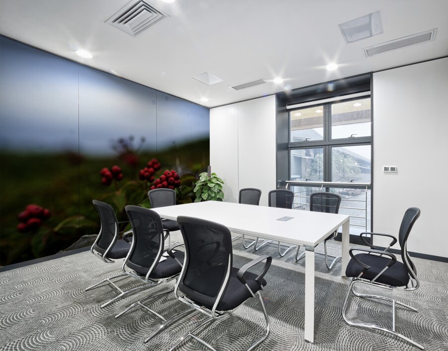 Creeping Dogwood Floor Wall Printing