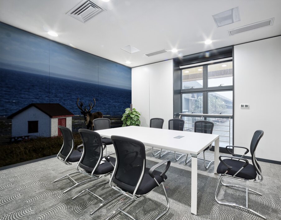 Southern Tundra Bull Wall Printing