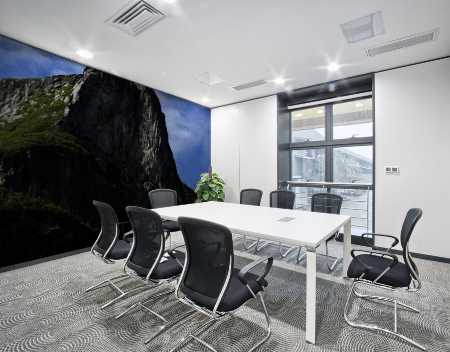 Pretty Cliff IV Wall Printing