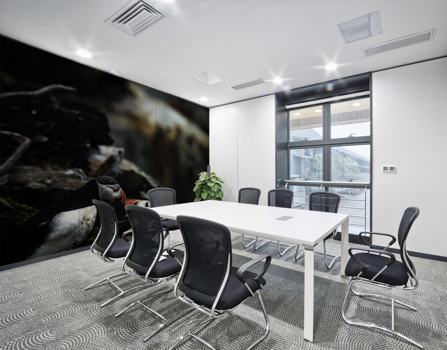 Kissing or Fighting is the question Wall Printing