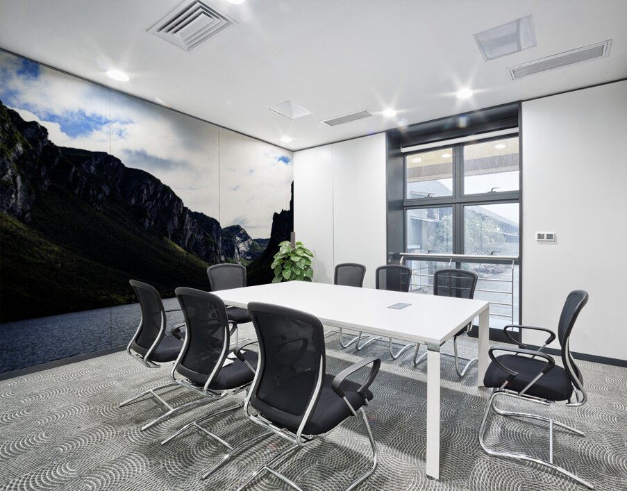 Freshwater Fjord Wall Printing