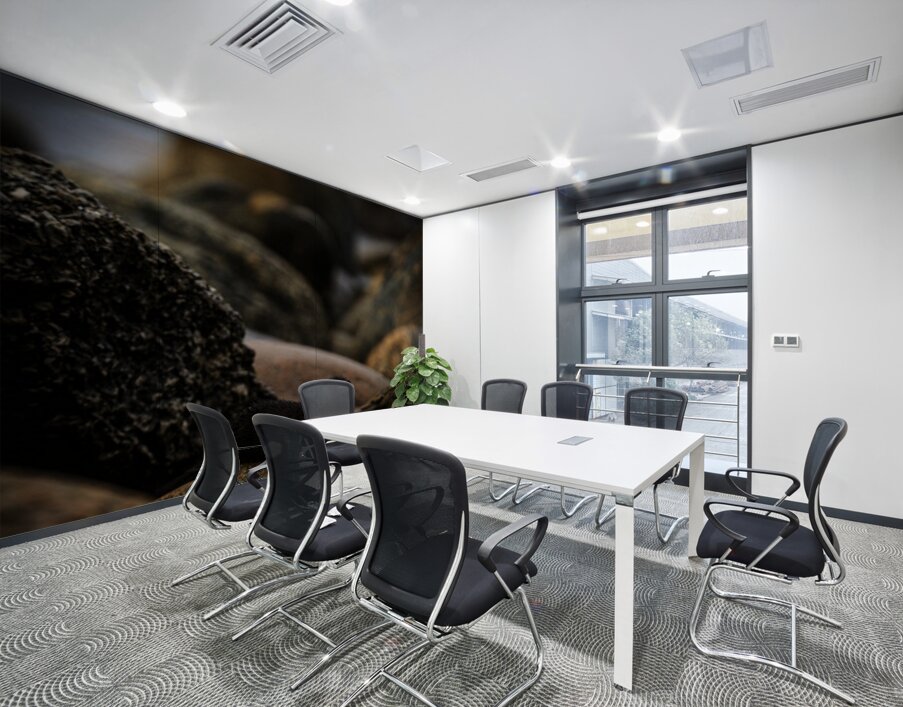 Mighty Mink I Wall Printing