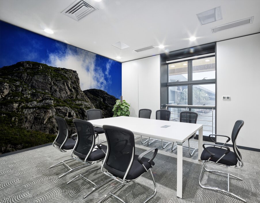 Pretty Cliff III Wall Printing