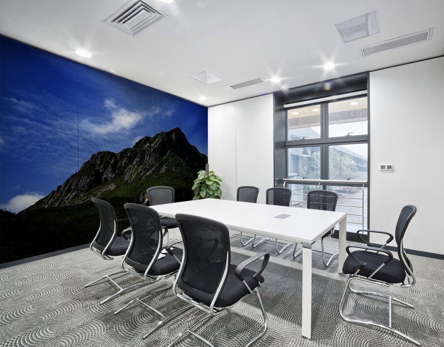 Pretty Cliff II Wall Printing