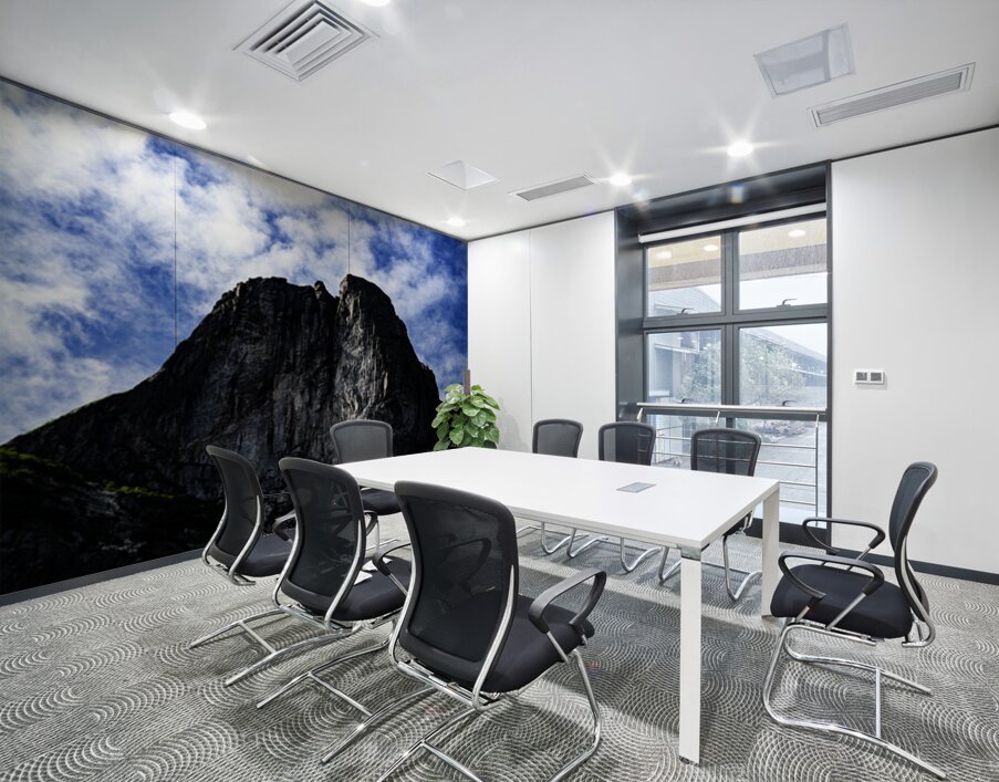 Pretty Cliff I Wall Printing