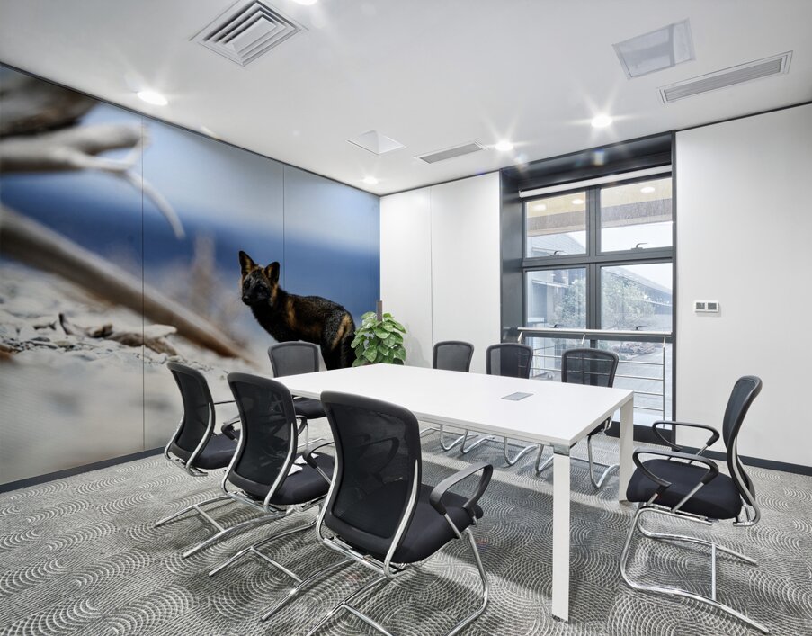 Fire Fox I Wall Printing