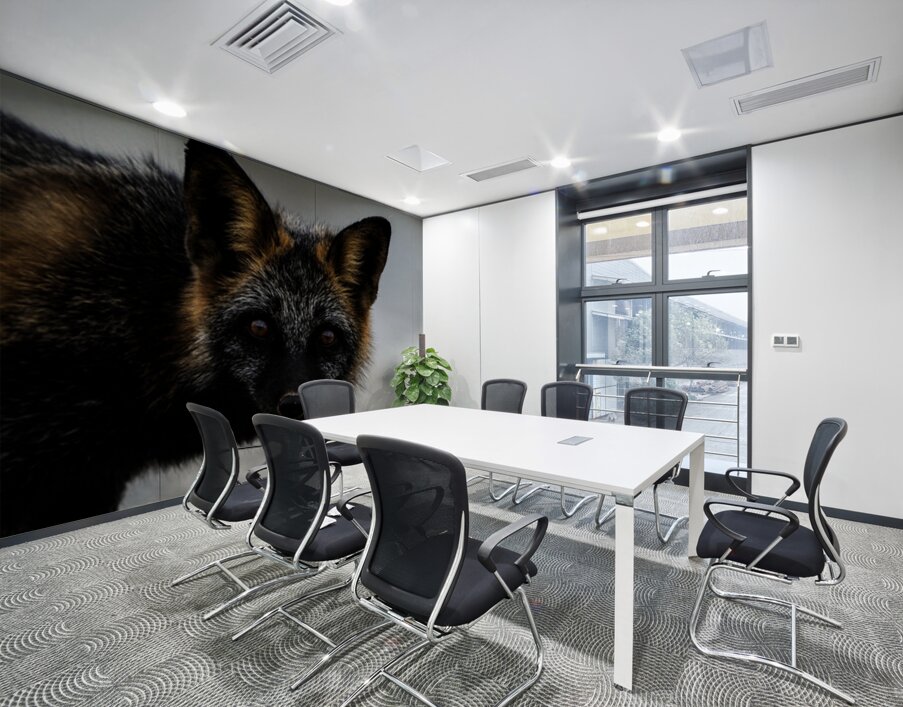 Fire Fox II Wall Printing