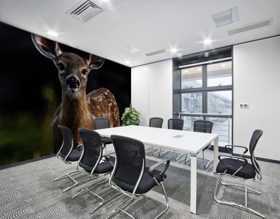 Eye for an eye III Wall Printing