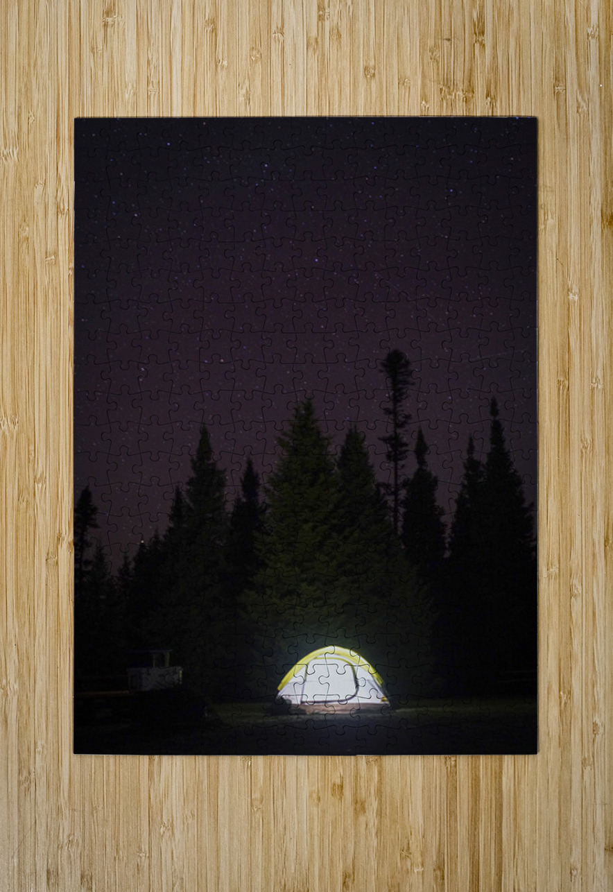 Entre deux chasses Francois Lapointe Puzzle printing