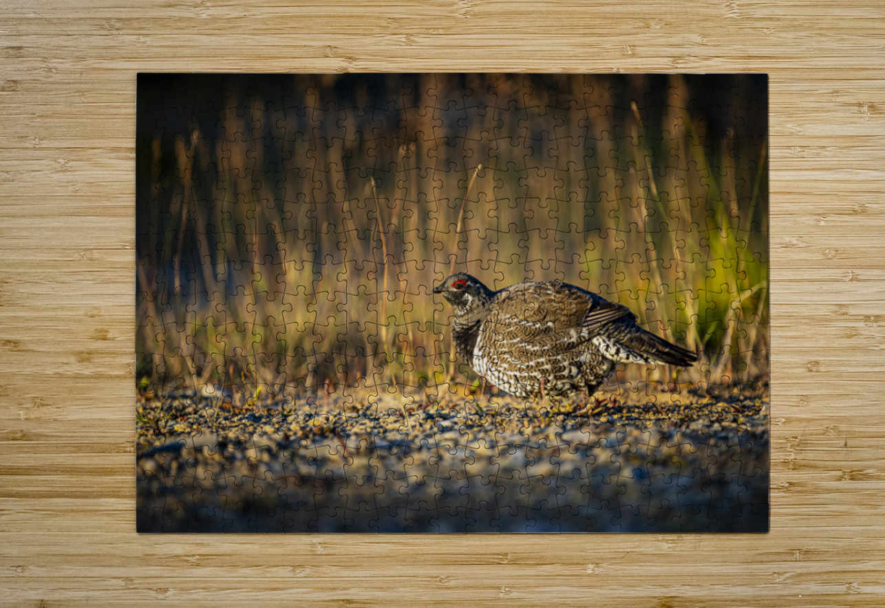 Un matin apres la chasse Francois Lapointe Puzzle printing