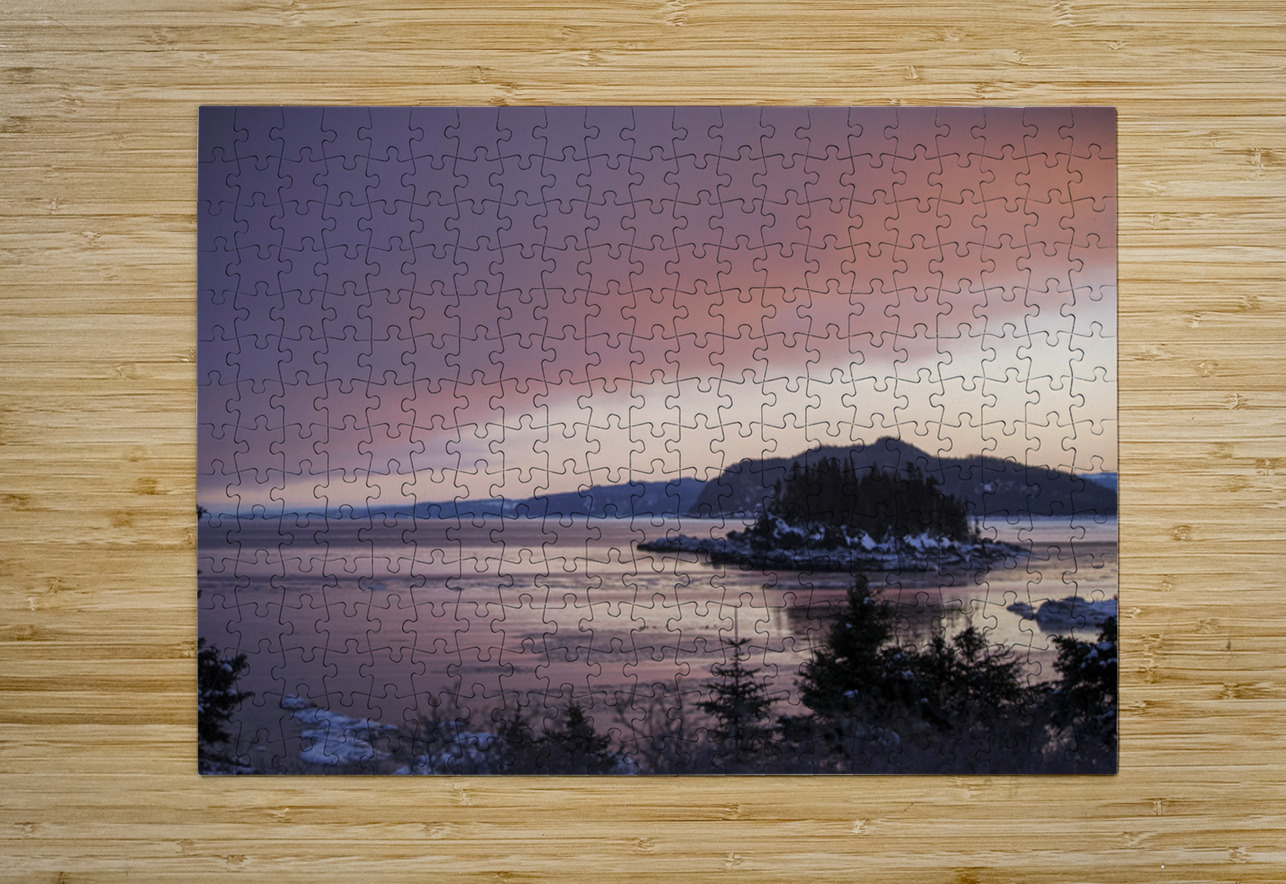 Lueurs matinales  Francois Lapointe Puzzle printing