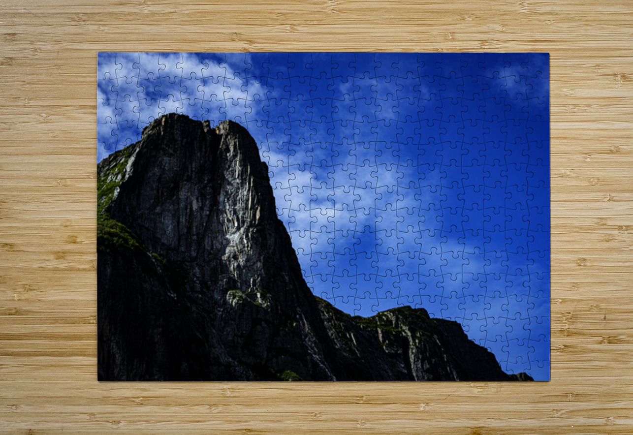 Pretty Cliff V Francois Lapointe Puzzle printing