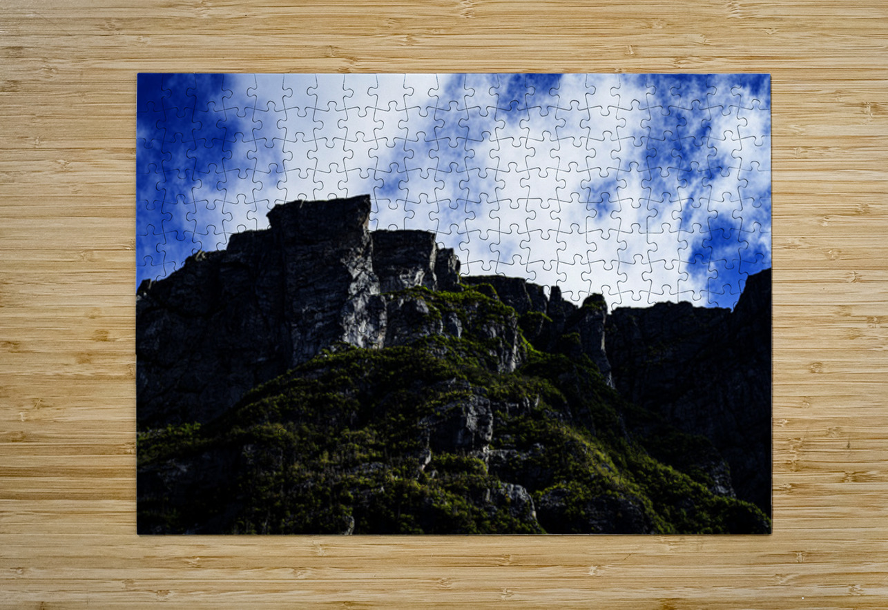 Pretty Cliff VII Francois Lapointe Puzzle printing