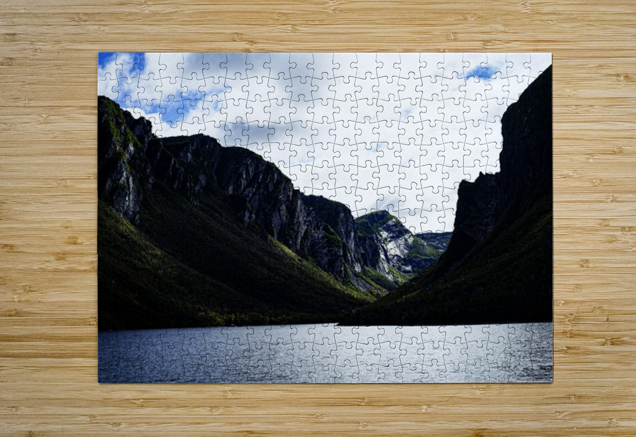 Freshwater Fjord Francois Lapointe Puzzle printing
