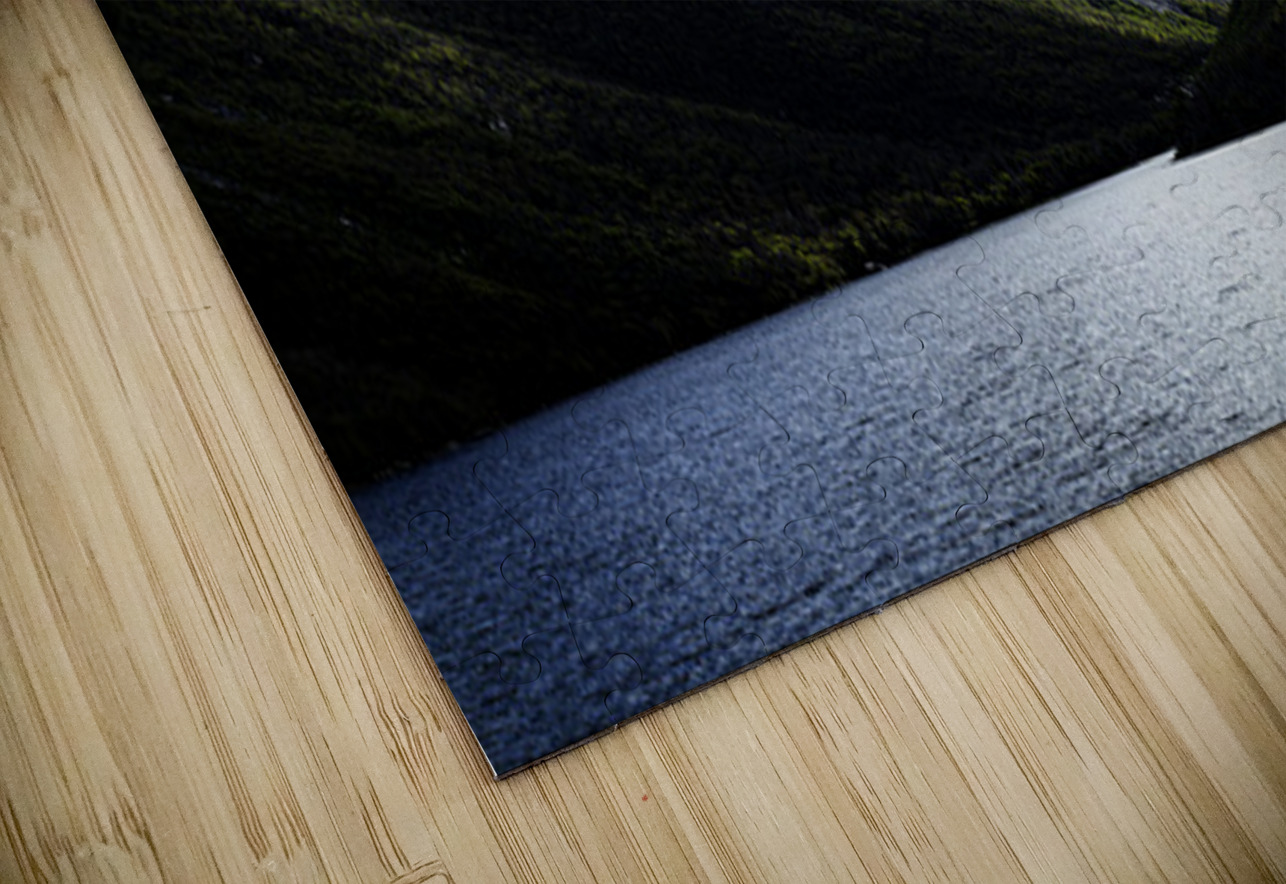 Freshwater Fjord Francois Lapointe Puzzle