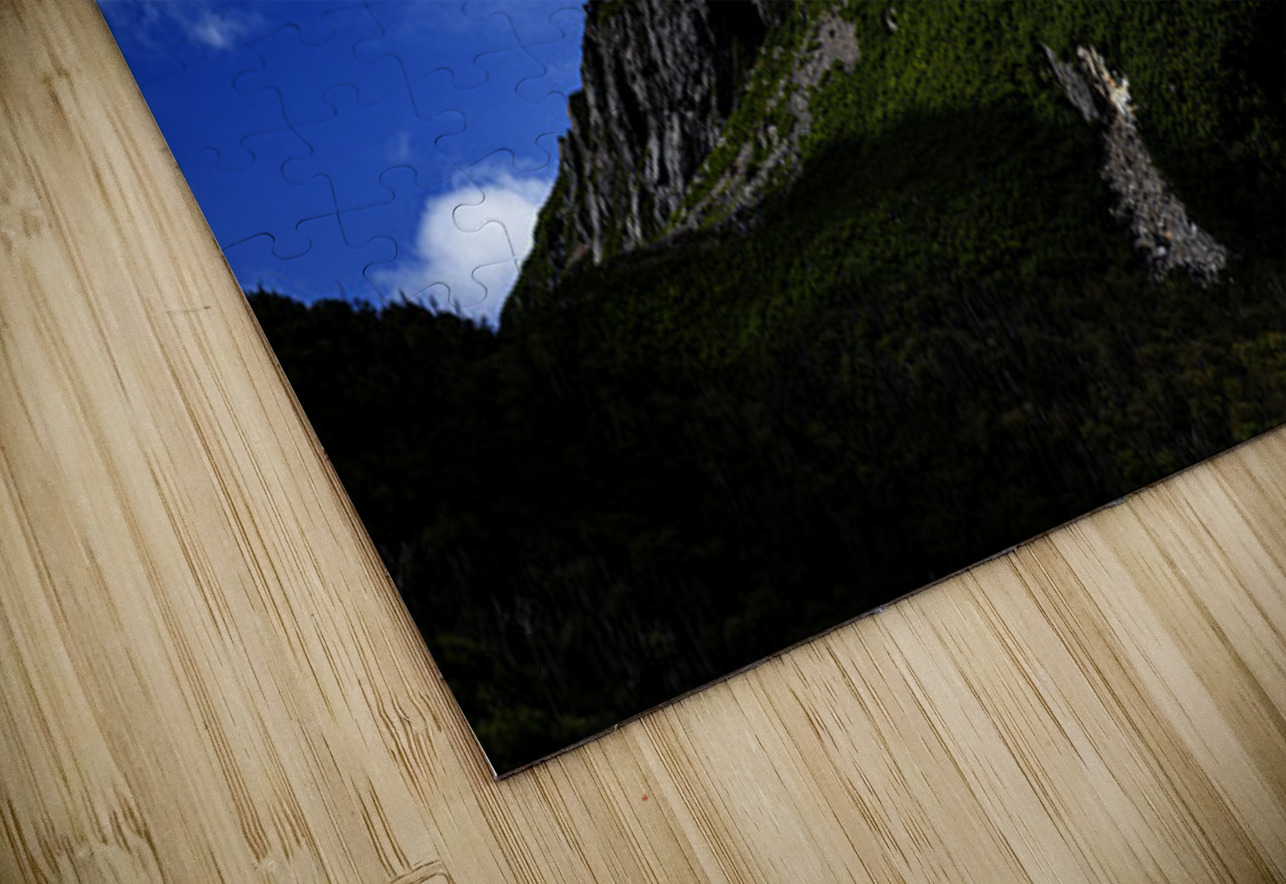 Pretty Cliff II Francois Lapointe Puzzle