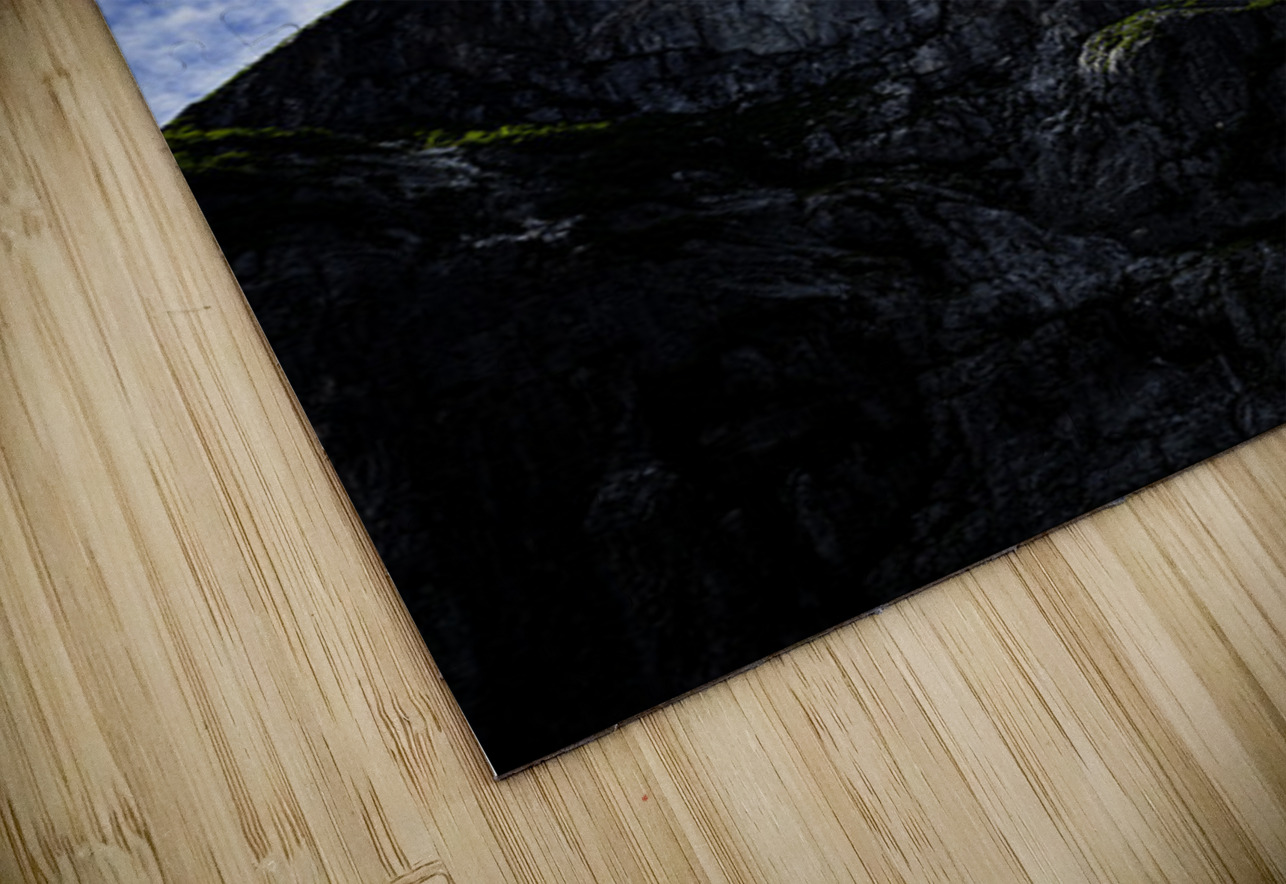 Pretty Cliff I Francois Lapointe Puzzle